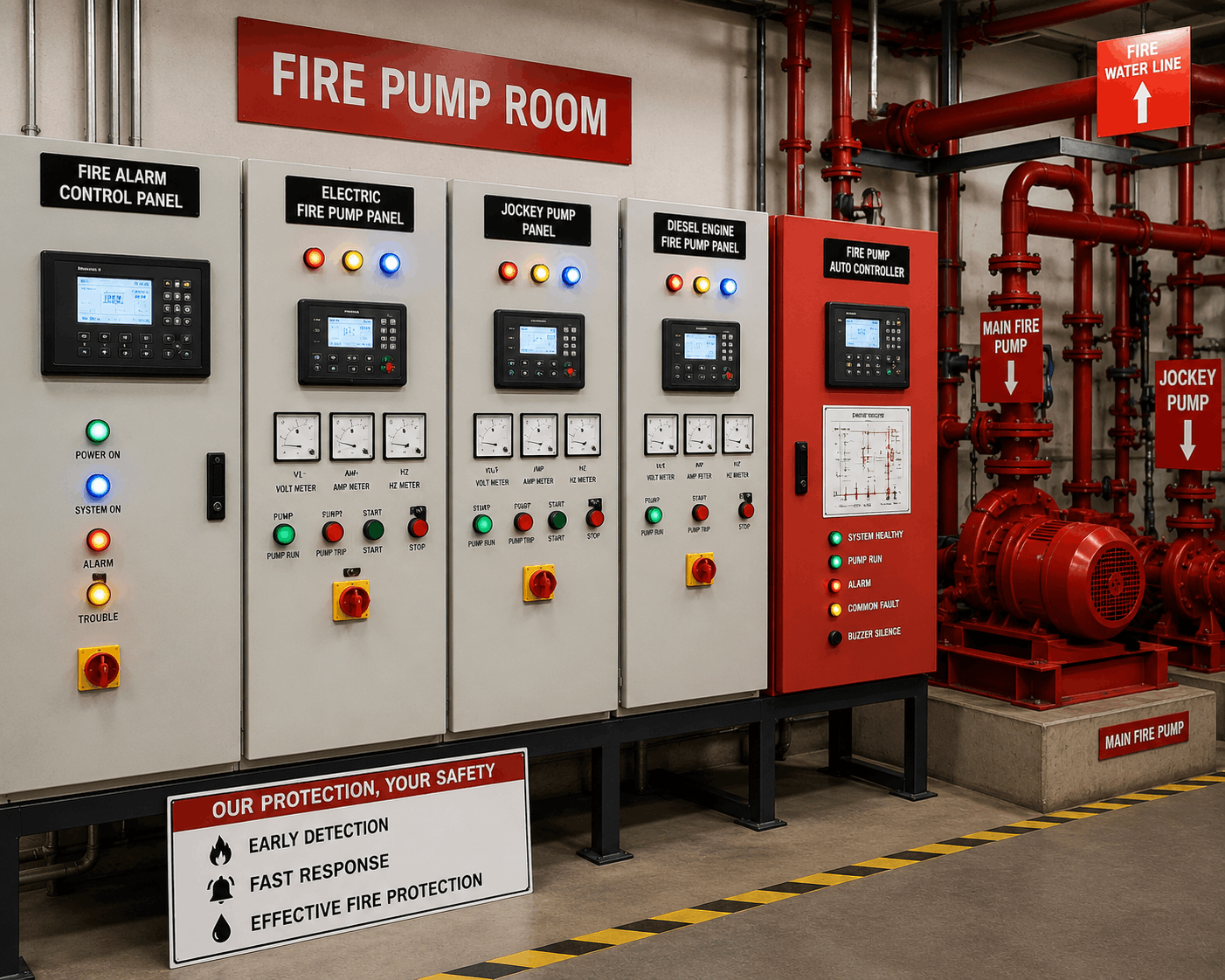 Fire Fighting Panels