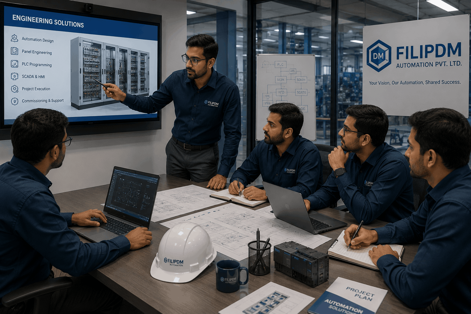 FILIPDM engineering team at work