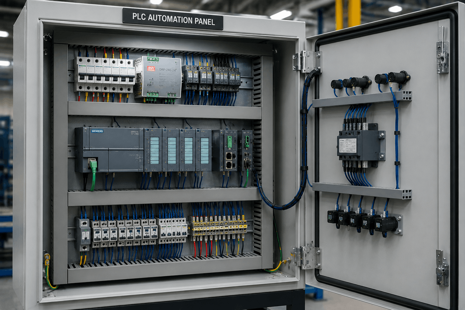 PLC Panel