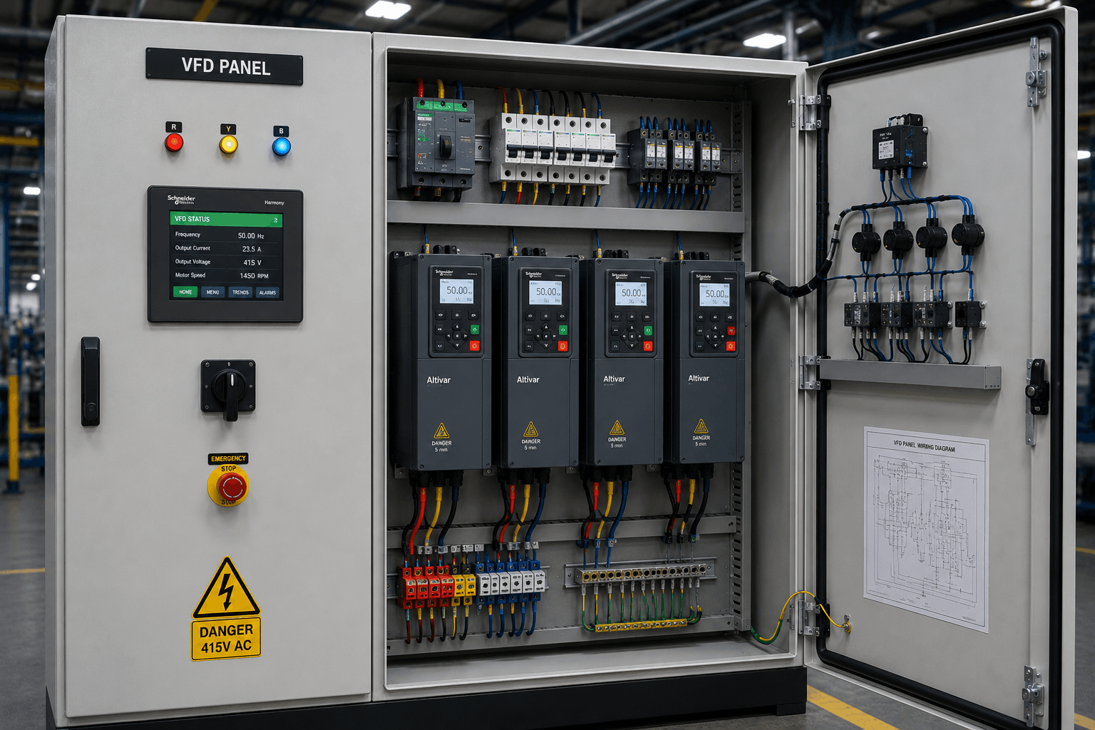 VFD Panel